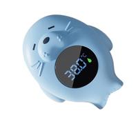 Termómetro de baño flotante - medidor de temperatura agua, sensor inteligente integrado, seguridad para bebés y precisión, portátil y práctico, medición rápida para piscina | accesorio de baño para M