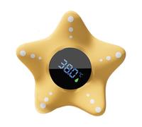 Termómetro de baño flotante - medidor de temperatura agua, sensor inteligente integrado, seguridad para bebés y precisión, portátil y práctico, medición rápida para piscina | accesorio de baño para M