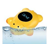 Termómetro de baño flotante para,Termómetro digital flotante impermeable,Monitor de baño para medición temperatura agua - Para niñas niños guardería hospital casa al aire libre ducha