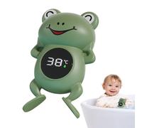Termómetro de baño, juguete de temperatura de baño para bebé, bonito termómetro de baño con diseño de rana de dibujos animados, termografo tipo C para el año nuevo chino, niños
