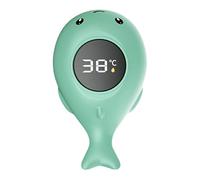 Termómetro de baño para bebé, termómetro digital para interiores, baño de bebé, sensor de temperatura preciso, de baño flotante, alerta de color de seguridad, medición de agua caliente