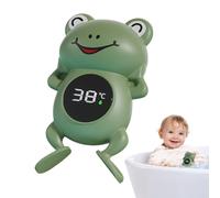 Termómetro de baño para bebés: monitor flotante de temperatura de agua digital, herramienta de seguridad para baño infantil | Pantalla LCD impermeable avanzada, actualizaciones de temperatura en tiemp