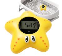 Termómetro de Baño para Niños Flotante Digital Impermeable | Monitor de temperatura del agua de bañera para hombres mujeres mamá baño guardería hospital casa viaje