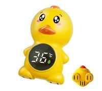 Termómetro de baño para niños - Termómetro digital | Calibre de temperatura 'agua | Cancelación de agua de ducha digital | Monitoreo de la temperatura del baño para niños | Medir