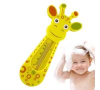 Termómetro de baño - Termómetro de juguete de baño, termómetro de bañera | Termómetro de temperatura de baño para niños con linda jirafa, delicioso termómetro para niños jirafas para neo