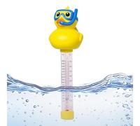 Termómetro De Baño - Termómetro Flotante De Piscina, Sensor De Temperatura Preciso De Respuesta Rápida De Doble Escala, Monitor De Temperatura Del Agua Para, Spa, Casa, Ducha, Apartamento