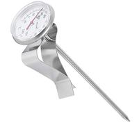 Termómetro de Café de Alta Precisión Termómetro de Espuma de Leche Esfera de Vidrio a Prueba de Explosiones para Té para Tienda de Postres(Pequeño)