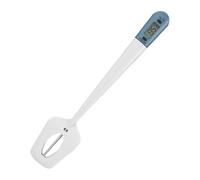 Termómetro de caramelo - 30 centímetros espátula, pantalla digital LCD, sonda de cocina | Alta precisión para pastelería freír jarabe tostado chocolate temperatura herramienta profesional