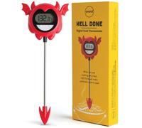 Termómetro de carne Hell Done para parrilla y cocina
