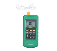 Termómetro de doble canal Data Logger MS6514 USB