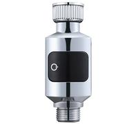 Termómetro de ducha LED con pantalla digital para baño de bebé, pantalla Fahrenheits Celsius para el hogar, baño, ducha, digital