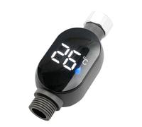 Termómetro de ducha - termómetro de agua de baño para control del calor | LED - Indicador de temperatura de ducha | Termostato impermeable para un control preciso del calor del agua y seguridad