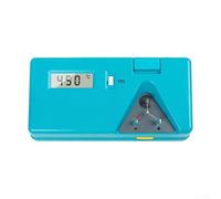 Termómetro de estación de soldadura BK191 para monitoreo preciso de temperatura en tiempo real con termopar K y pantalla LCD transparente