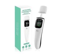 Termómetro de fiebre, frente del oído, termómetro de fiebre sin contacto para bebés, niños, adultos
