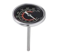 Termómetro de horno 0-1000°F | Medidor de temperatura de cocción de parrilla de barbacoa de acero inoxidable | Respuesta rápida para hornear/tostar/ahumar | TS - BX51 con