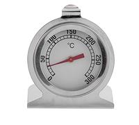 Termómetro De Horno De 0-300 °C, Termómetro De Horno De Acero Inoxidable Para Horno Eléctrico/de Gas, Termómetro De Lectura Instantánea Para Parrilla De Esfera Grande, Freír, Chef, Ahumador, Monitoreo