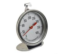 Termómetro de horno de acero inoxidable para una verificación precisa de la temperatura del horno antes y durante los ciclos de horneado
