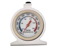 Termómetro de horno de dial, acero inoxidable, lea el termómetro para hornear para horno, cocción de cocina
