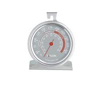 Termómetro de horno Taylor Pro, Termómetro de horno de acero inoxidable para temperaturas entre 50 y 300 Celuius, plateado, 9 x 8,5 x 2 cm, 1 unidad