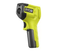 RYOBI - Termómetro de Infrarrojos - 8 Puntos Láser - Rango de Medición 50°C a 550°C - Relación de Distancia 8:1 - Apagado Automático - Pantalla LCD y Alarma Sonora - Pila 9V Incluida - RBIRT08
