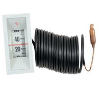 Termómetro De Infrarrojos Wolf 0-120C 2400mm Para Regulación 3W