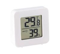 Termómetro De Medidor De Humedad Aire INTERIOR - Análisis De Aire De Temperatura Ambiente De Pantalla Digital, Sensor De Visualización De Humedad De Control Climático | Análisis De La Sala De Esta