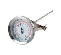 Termómetro de metal de precisión con sondas de acero inoxidable y clip seguro para laboratorios de cuartos oscuros y pruebas de alimentos, termómetro de cuarto oscuro con sondas de acero inoxidable