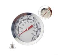 Termómetro de parrilla de acero inoxidable para Weber para Spirit II 200 | Compatible con Spirit II 200/300, ES 210/220/310, compatible con modelos 2007+, pieza de repuesto directa