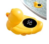 Termómetro de pato flotante para niños - Indicador de temperatura del, Juguete de seguridad impermeable | Garantice un cómodo accesorio de interactivo para el para los pi