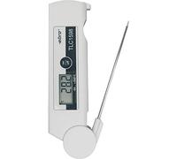 Termómetro de penetración HACCP ebro TLC 1598 Rango de medición de la temperatura -50 hasta 200 °C Tipo de sensor Pt100