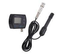 Termómetro de PH para Acuario, Multifuncional 3 en 1 Probador de Calidad del Agua del Tanque de Peces Medidor de Salinidad Monitor de PH Combo Digital Portátil Medidor(Estándar europeo 230V-240V)