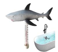 Termómetro de piscina flotante - PP | Calibre de temperatura de agua grande con pulpo, langosta, porcupina, tiburón, diseños de Python, Polaco interior al aire libre, Spas, Bañeras de hidromasaje |