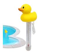 Termómetro de piscina - Indicador de temperatura del agua impermeable para piscina - Termómetro de baño portátil para piscina, jardín, spa