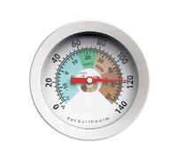 Termómetro de prueba de suelo, abono de tallo largo, para jardín, patio trasero, 10 ~ 76 °C, abono de 4.4 °C ~ 82.2 °C