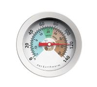 Termómetro de prueba de suelo, abono de tallo largo, para jardín, patio trasero, 10 ~ 76 °C, abono de 4.4 °C ~ 82.2 °C