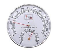 Termómetro de sauna de metal para funda, termómetro de sauna, higrómetro, termómetro digital, higrómetro, medidor de temperatura del agua, sonda, sensor de humedad, probador de monitor de cocina, dial