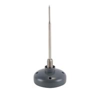 Termómetro de sonda de acero inoxidable Cocina Comida Pantalla digital electrónica Termómetro de agua para bebidas de café Espuma de leche de chocolate