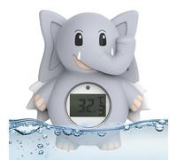 Termómetro De Temperatura De Agua Para Bebé | Termómetro Electrónico Elefante Para Temperatura De Baño | Monitor De Para Bañera Piscina Ducha Natación | Natación Bebé Niño Pequeño