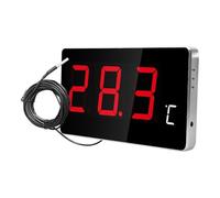 TermóMetro De Temperatura Del Agua Termómetro Digital For El Hogar, Electrónico, LED, For Piscina, Pantalla Grande, Detector De Temperatura, For Interiores Y Exteriores, For Sauna Y Sala De Sauna.