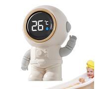 Termómetro de termómetro digital para control de temperatura, ayudas de medición flotante con pantalla LED | Seguridad del pico para y niños