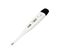 Termómetro digital 2 en 1, oral médico para adultos, fiebre, niños, sonda de contacto de temperatura rectal en las axilas, precisión rápida, conmutable C/F