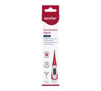 Termómetro digital Acofar 1 unidad flexible - medir temperatura