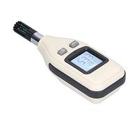 Termómetro Digital con Higrómetro, Medidor de Temperatura y Humedad, Alta Precisión, Pantalla LCD Retroiluminada, Uso Interior y Exterior