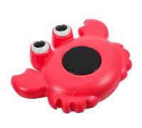 Termómetro Digital de Agua para Bañera Infantil Diseño de Cangrejo Rojo | Pantalla de Alta Definición, Escala Clara y Lectura Fácil, Uso en Baño y Acuarios, Silicona Suave