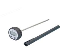 Termómetro digital de cocina Taylor Pro, Termómetro digital con sonda para medir la temperatura de la carne, fácil de leer, gris, 15 x 3 x 3,5 cm, 5 años de garantía, 1 unidad