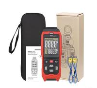 Termómetro digital de doble canal TA612B Termómetro K/J tipo termopar -200 ° C a 1372 ° C con retroiluminación de alarma de registro de datos para Industrial para medición de temperatura del aire de