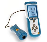 Termómetro digital de dos canales