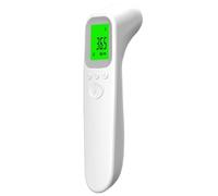Termómetro Digital De Frente - Medidor De Temperatura Digital Electrónico, Termómetro Sin Contacto | Termómetro Temporal Sin Contacto Con Alarma De Fiebre, Lector De Temperatura De Frente Para Monitor