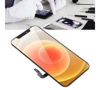 Termómetro digital de oído infrarrojo sin contacto, escáner de fiebre, color naranja