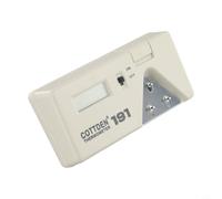 Termómetro digital de punta de soldador con pantalla LCD, rango de 0-600 °C, sensor tipo K de 0,2 mm, apagado automático para soldadura, incluye 10 puntas